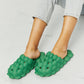 NOOK JOI Laid Back Bubble Slides in Green