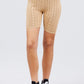 Twisted Effect Bermuda Length Sweater Shorts