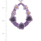 Floral Post Drop Earring