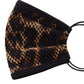 Mesh Leopard And Camouflauge Print Face Mask