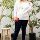 Round Neck Long Sleeve Solid Sweater