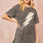 A Mineral Washed Graphic T-shirt