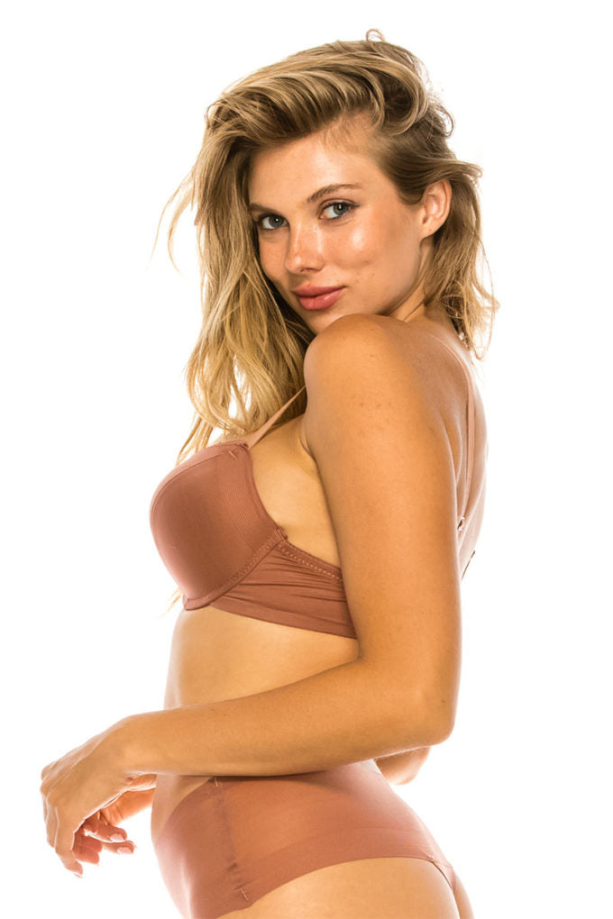 Double Push Up Bra