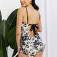 Marina West Swim Côte d'Azur Ruffle Trim One-Piece Swimsuit
