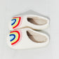 MMShoes Rainbow Plush Slipper