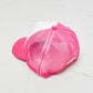 Fame Falling For You Trucker Hat in Pink