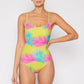 Marina West Swim High Tide One-Piece in Multi Palms