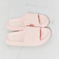 MMShoes Arms Around Me Open Toe Slide in Pink