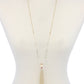 Tassel Pendant Necklace