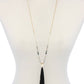 Tassel Pendant Necklace