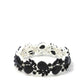 Teardrop Shape Stretch Bracelet