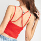 Crochet Laced Bralette Top