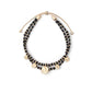 Coin Charm Beaded Adjustable Bracelet