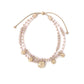 Coin Charm Beaded Adjustable Bracelet