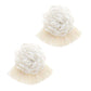 Pearl Cluster Tassel Post Drop Earring