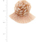 Pearl Cluster Tassel Post Drop Earring