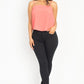 Scallop Opening Cami Top