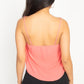 Scallop Opening Cami Top