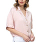 Boxy Button Down Shirt