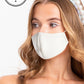 Made In Usa 3d Reusable Water Resistant Face Mask