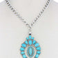 Multi Stone Pendant Necklace