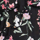 Floral Print Crop Top
