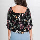 Floral Print Crop Top