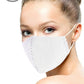Cotton Stripe 3d Reusable Face Mask