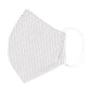 Cotton Stripe 3d Reusable Face Mask