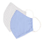 Cotton Stripe 3d Reusable Face Mask