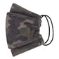 Camouflage 3d Reusable Face Mask