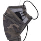 Camouflage 3d Reusable Face Mask