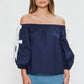 Off-the-shoulder Top