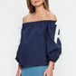 Off-the-shoulder Top