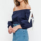 Off-the-shoulder Top