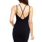 Crisscross Double Spaghetti Dress