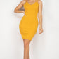 Crisscross Double Spaghetti Dress