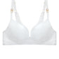 Solid / Lace Demi Bra