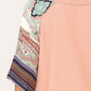 Solid Side Pocket Shift Dress
