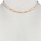 Metal Block Necklace