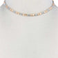 Metal Block Necklace