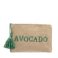 Designer Fashion Woven Fabric Clutch