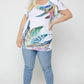 Flutter Sleeve Top