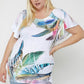 Flutter Sleeve Top
