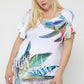 Flutter Sleeve Top