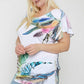 Flutter Sleeve Top