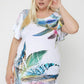 Flutter Sleeve Top