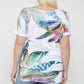 Flutter Sleeve Top