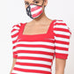 3d Fashion Reusable Face Mask