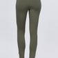 Waist Elastic Band Ponte Pants